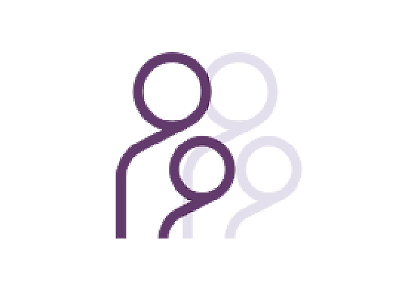 Illustration Eltern und Kind