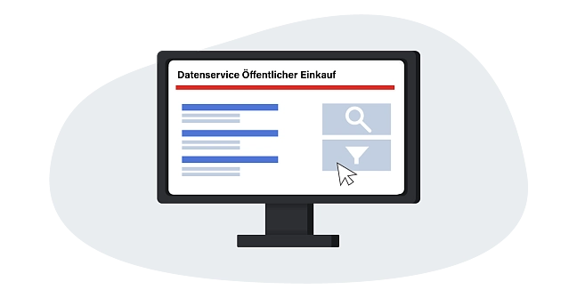 Datenservice Öffentlicher Einkauf